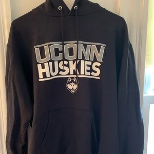 UConn Huskies Navy Blue Sweatshirt